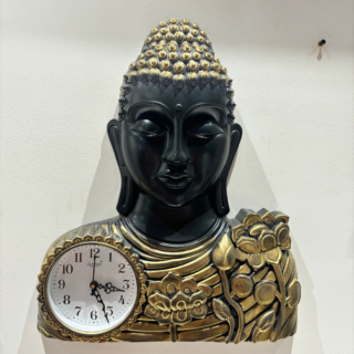 buddha Wall Clock
