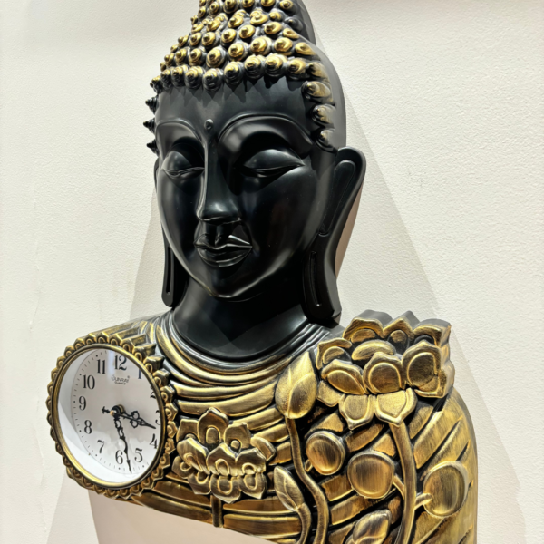 buddha Wall Clock