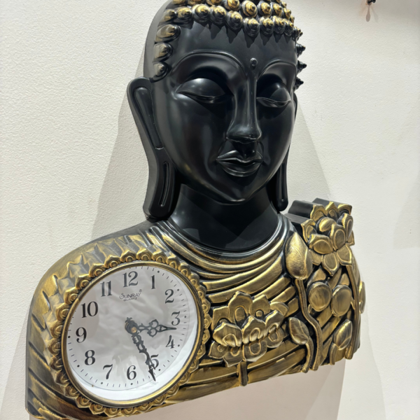 buddha Wall Clock