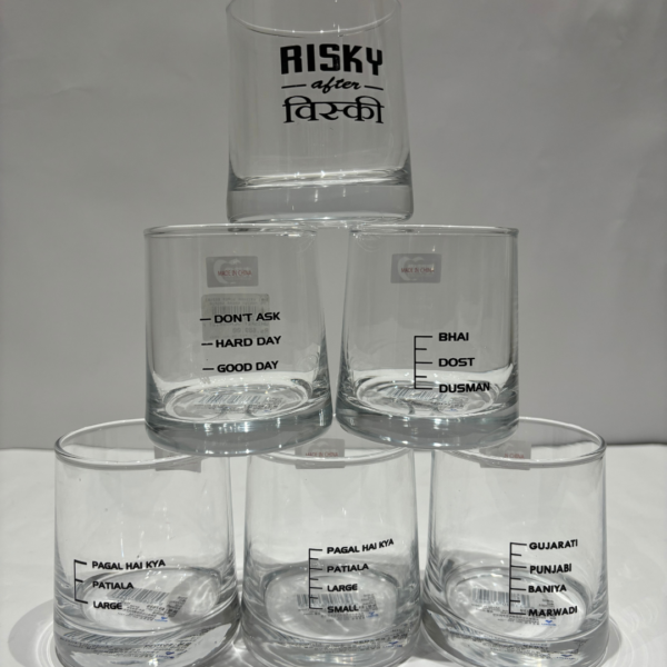 glass set